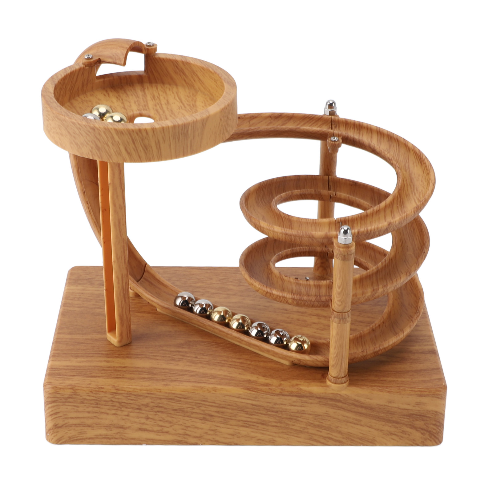 Máquina de movimiento perpetuo - Newton Cradle Large reseña y precio