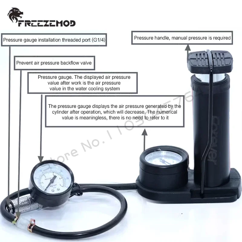 Dispositivo de Prueba de Fugas - Water Testing Kit reseña y precio