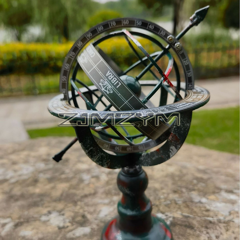 Globo terráqueo mapa moderno e - Solar System Orrery reseña y precio