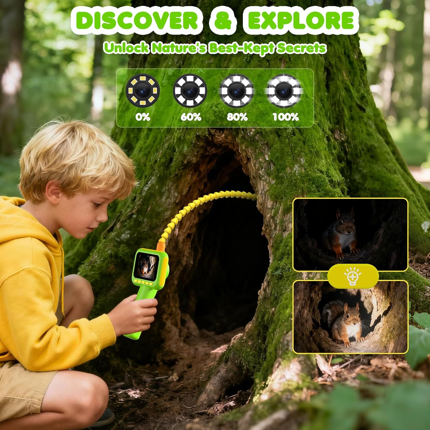 Endoscopio para Niños, Cámara  - Science Toy reseña y precio
