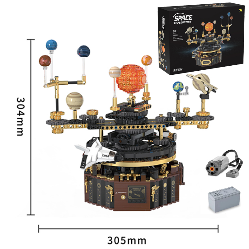 Sistema Solar giratorio eléctr - Solar System Orrery reseña y precio