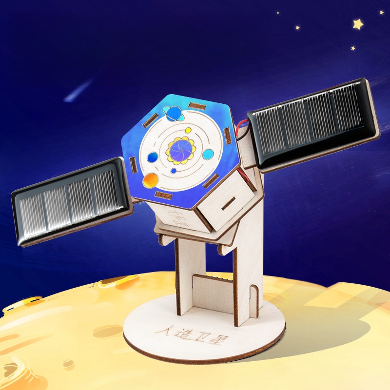 DIY satélite Solar montaje Art - Science Nature reseña y precio