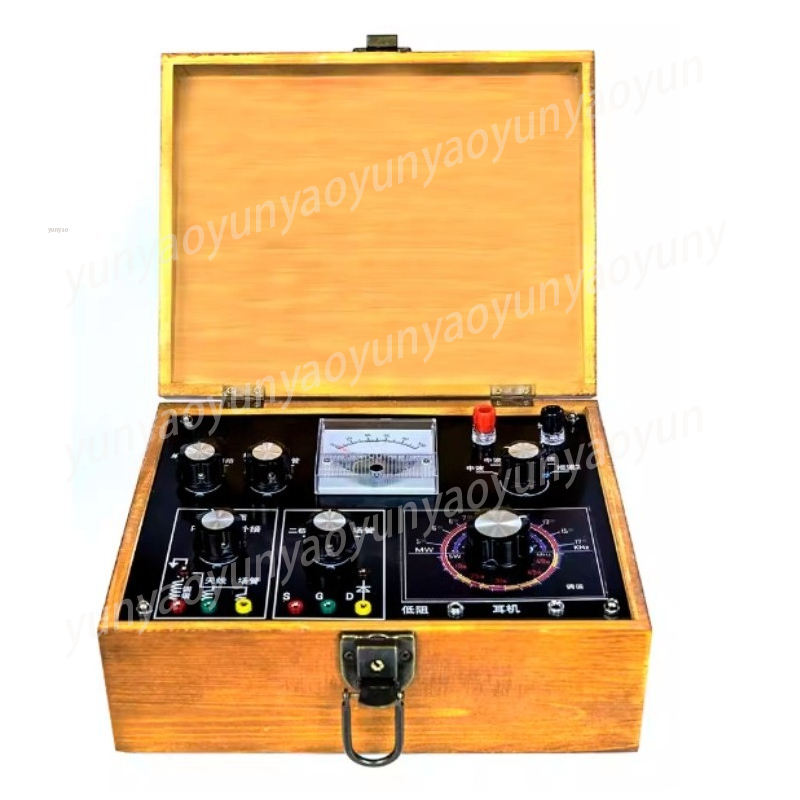 Kit de radio de cristal para c - Science Hobbyist reseña y precio