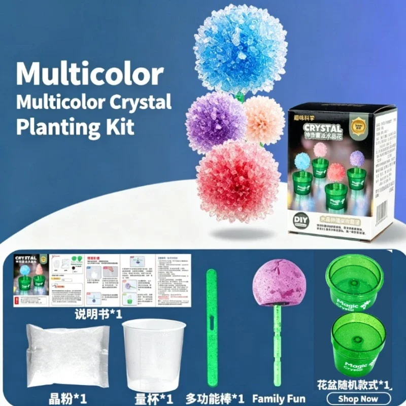 Kit de experimentos científico - Crystal Growing Kit reseña y precio