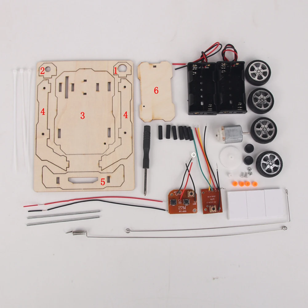 Kit de Montaje de Coche RC DIY - Science Max reseña y precio