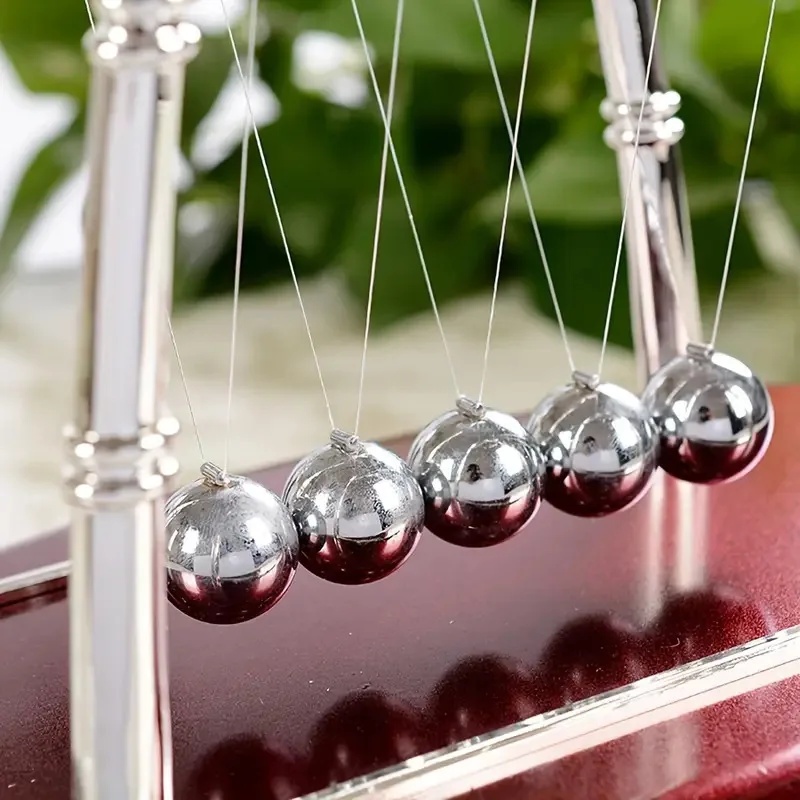 Cuna de Newton con bolas de ac - Newton Cradle Large reseña y precio