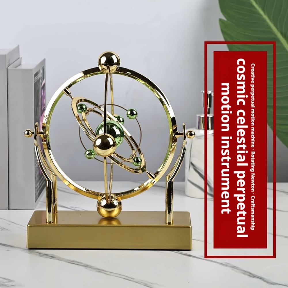 Péndulo de órbita celestial, m - Newton Cradle Large reseña y precio