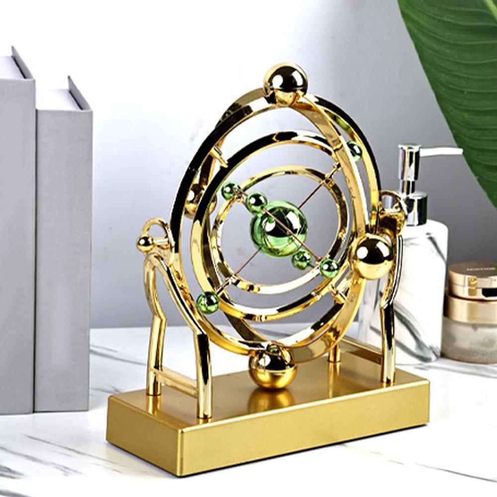 Péndulo de órbita celestial, m - Newton Cradle Large reseña y precio
